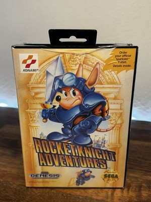 Rocket Knight Adventures Sega Genesis Factory Sealed Brand New RARE