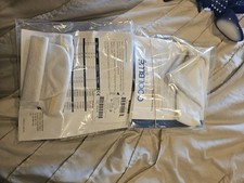 2 Cool Blue Prosthetic Sock - 1 Ply - CB1MDXS2 - Size 1,2 - Length 8 - 12