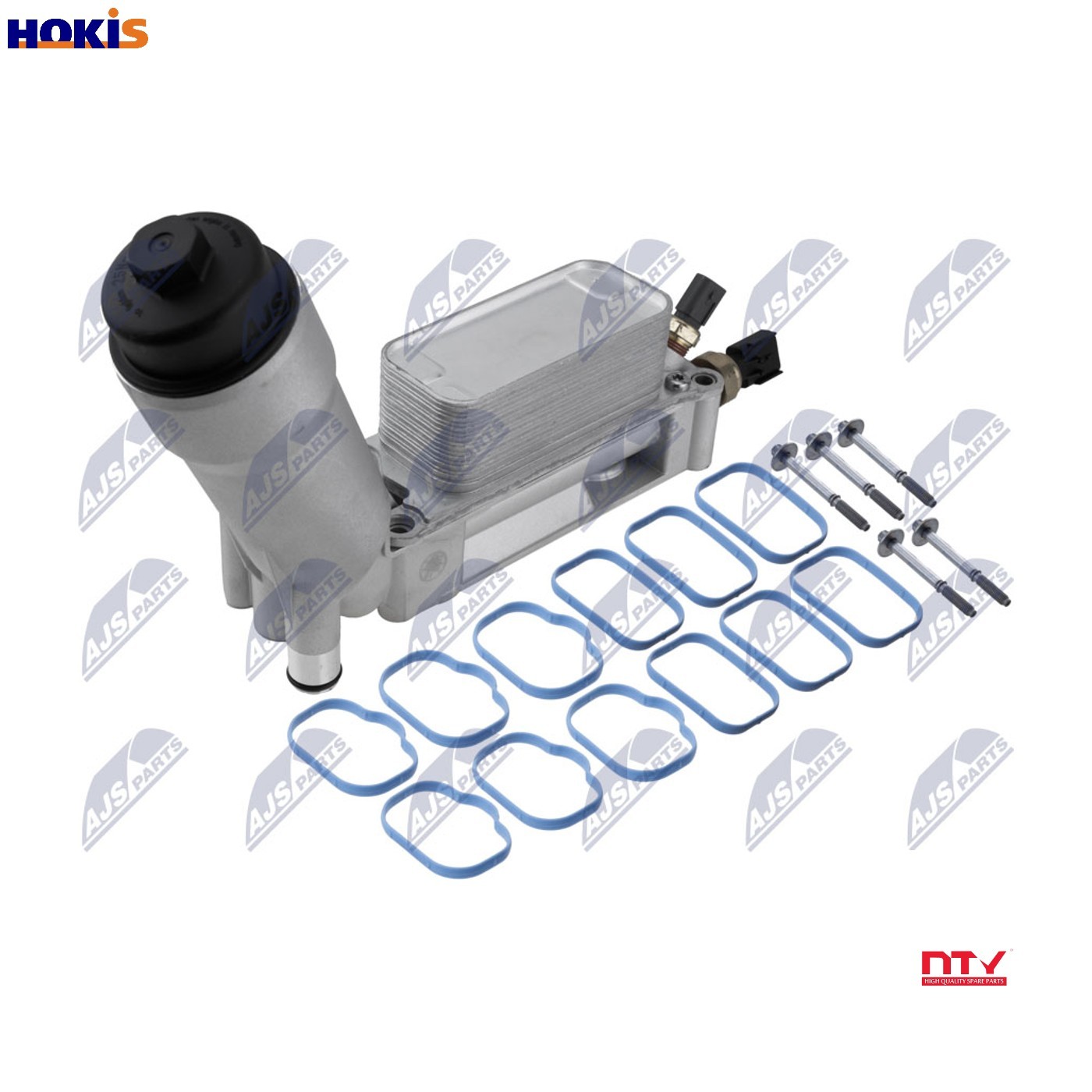 Engine oil cooler CCL-CH-022 NTY for CHRYSLER GRAND VOYAGER V - Image 10