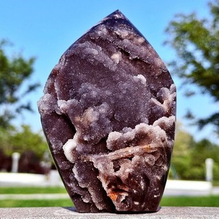 2.93LB Natural sphalerite crystal cave quartz crystal Mineral specimens