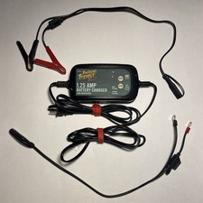 Battery Tender 022-0185g-dl-wh Black 12 Volt 1.25 Amp Plus Battery Battery Tender 022-0185g-dl-wh Black 12 Volt 1.25 Amp Plus Battery