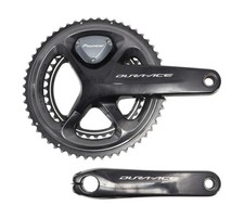 Shimano Dura-Ace 2x 11 Spd Road Bike 55/39T Pioneer Power Meter Crankset 172.5mm