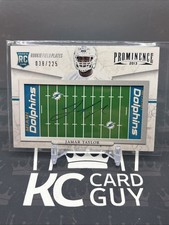 2013 Prominence - Jamar Taylor #138 Rookie Field Plates Signatures /225 (AU, RC)