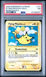 Flying Pikachu 113/111 Rising Rivals Secret Rare Holo