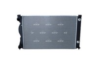 NRF MotorküHler WasserküHler Easy FIT 58234 FüR 4F2 Audi 4F5 A6 C6 Aluminium A4