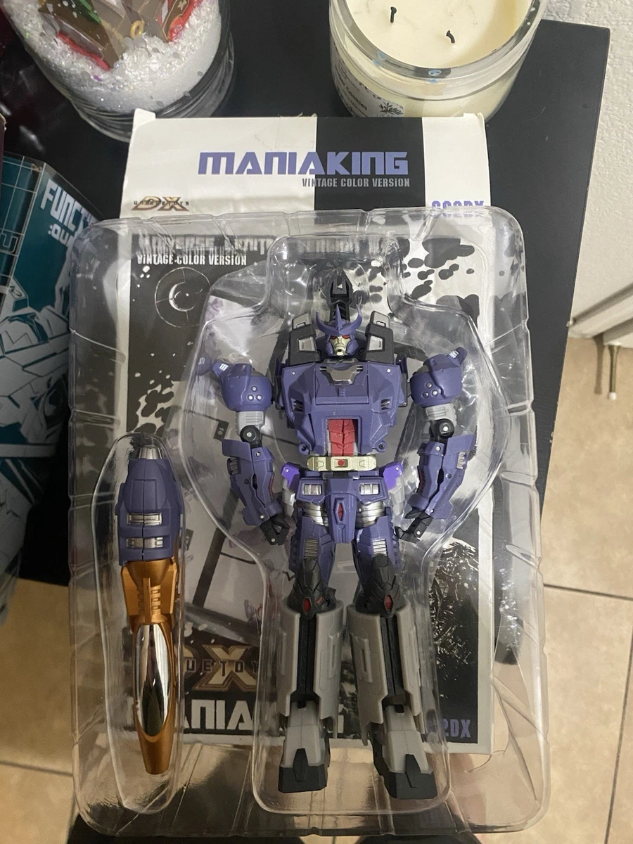 Unique Toys UT-g01 Maniaking マニアキング Unique Toys ManiaKing UT-G01 Galvatron 3rd Party Transformers