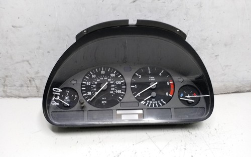 BMW 5 E39 Kombiinstrument 87001313 2.5 Diesel 1997 27726357