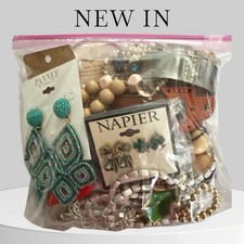 Jewelry Lot-Craft Harvest Junk Wear Repair-Bag 79 Weighs 1 lb 3 oz