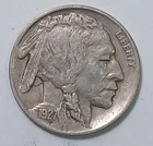 1927 P Buffalo Nickel Coin XF Full Horn  JRT 41