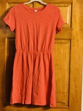 Women’s Size M Medium Tshirt Dress From Old Navy Comfy Orange