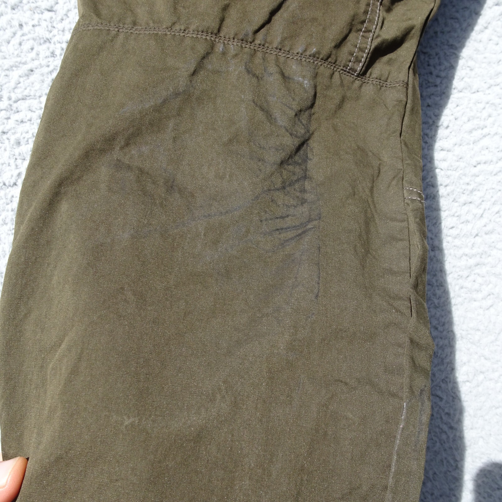 Kuhl Jakyl Men's Pants 32 x 27 Water Resistant Wax Co… Gem