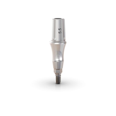 5 x GM Exact Click Universal Abutment 4.5 x 6 x 3.5, Straight Cement-Retained