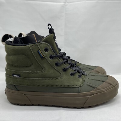 VANS Sk8 Hi Del Pato MTE-2 Mens Sz 7 / Womens 8.5 Utility  display picture 1