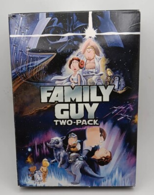 Family Guy: Something, Some.. Darkside/Blue Harvest(DVD,2009) PRE