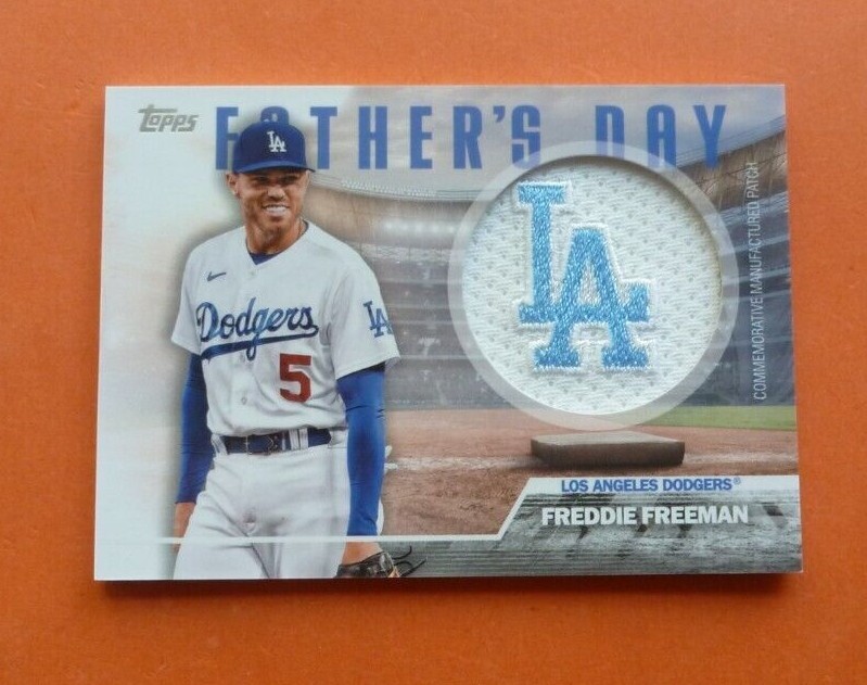 2023 Topps Series 2, Father's Day Team Patch, Complete Your Set, U-Pick - Picture 17 of 47