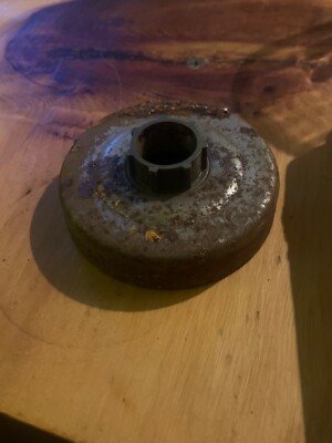 Vintage Homelite Chainsaw Sprocket Hub & Drum – NOS OEM 65987