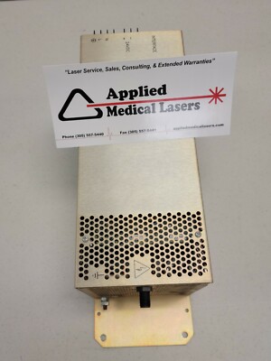 Candela GentleLASE Plus High Voltage Power Supply HVPS EXCHANGE service  GLP GL