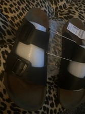 New with Tag Green Kohl's men's DOUBLE-BUCKLE Slip on Water Friendly Sandals