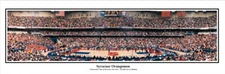Syracuse Orangemen Basketball Carrier Dome Panoramic Poster 3503
