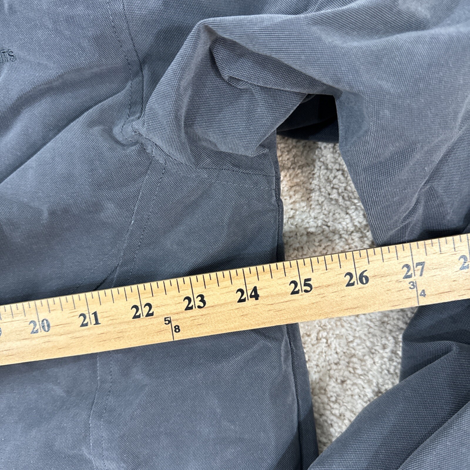 Rugged Elements Jacket Mens L Gray Zip Front Coat… - image 7