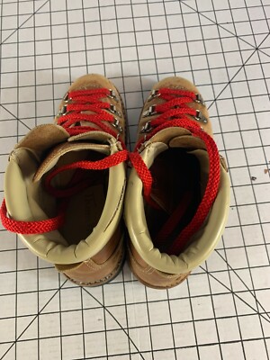 Vintage Leather Land Rover Mountaineering Hiking Boots Shoes  display picture 2
