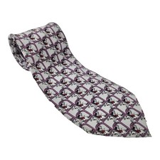 Disney Mickey  Co By Balance Inc The Tie Works Mickey on Horse 100 Silk Tie