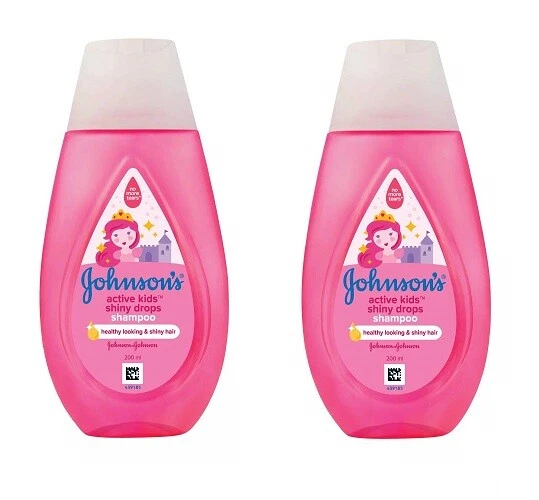 Johnson active kids shiny drops 2025
