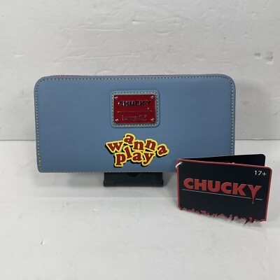 Loungefly X Chucky Childs Play Clutch Zip Wallet | NWT BRAND NEW