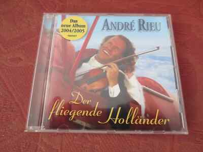 CD ANDRE RIEU - DER FLIEGENDE HOLLÄNDER (NEUWERTIG)