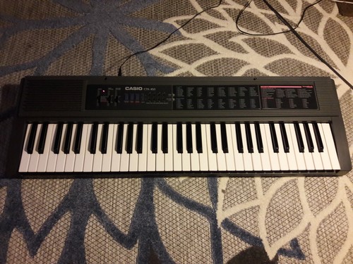 CASIO CTK-450 Synth 61 Key SongBank Keyboard Synthesizer Full Size Keys |  eBay