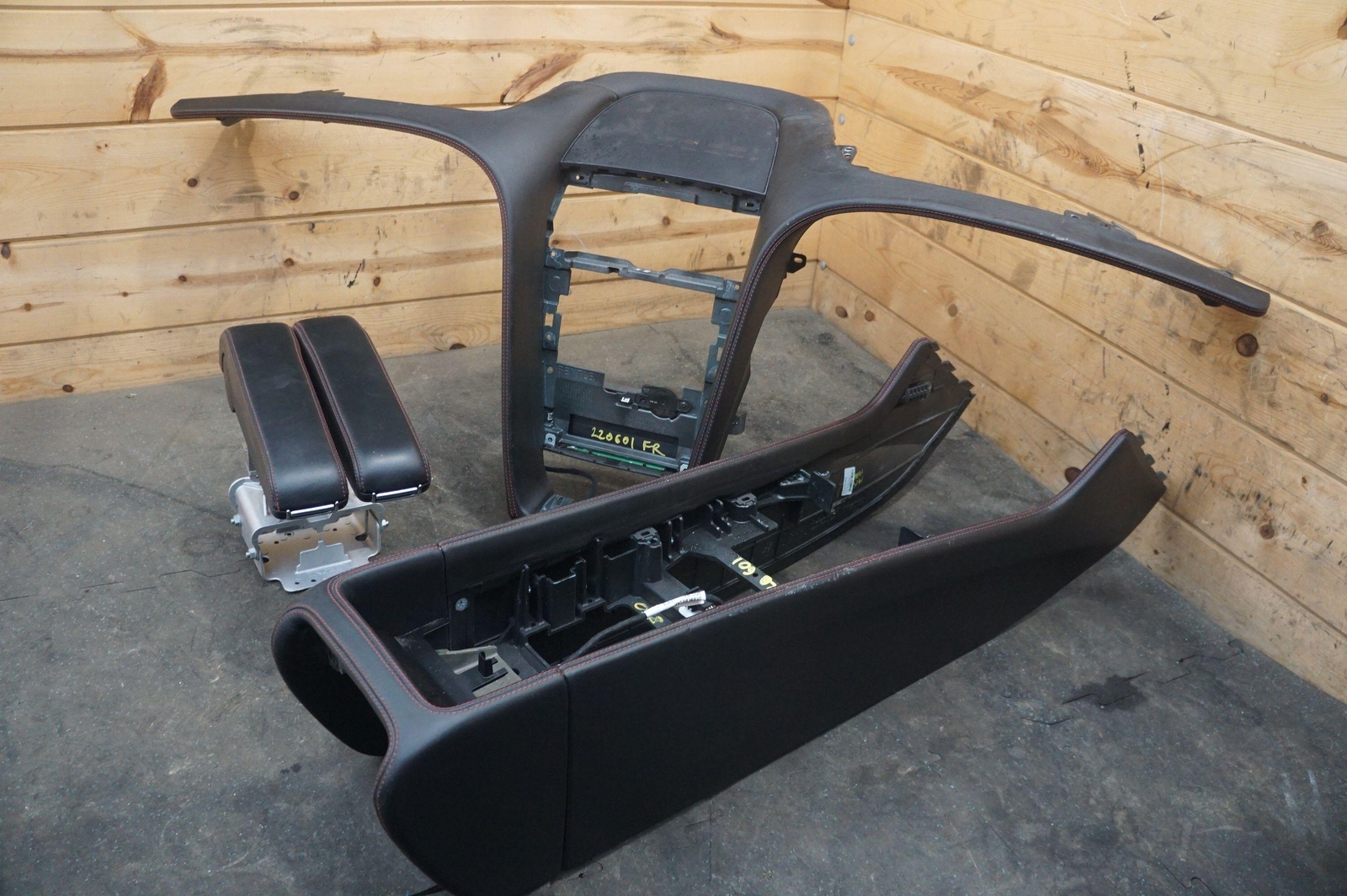 Set 3 Center Console Armrest Dash Panel Trim OEM Bentley GTC 2012-2018 *Note*
