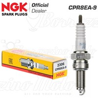 ZüNdkerze Original NGK CPR8EA-9 Honda NT V Deauville 700 2006