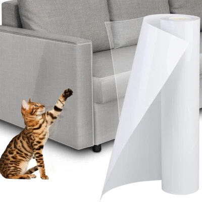 5M Cat Pet Couch Sofa Scratch Guard Stickers Furniture Anti-Scratching Protector