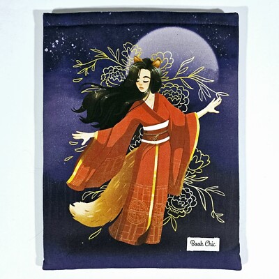 12'' Tablet Softshell Case KITSUNE JAPAN MYTHOLOGY Protective Cover Notepad e-Reader