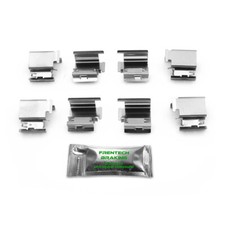 For Citroen C3 Aircross (2017->) Front Brake Pad Fitting Kit Anti-Rattle Shims