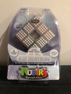NEW Rubik's Cube Revolution Electronic Puzzle Game Ice Edition Multiplayer 2009 | eBay