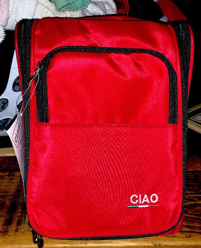 Red CIAO Travel Bag New With Tags | eBay