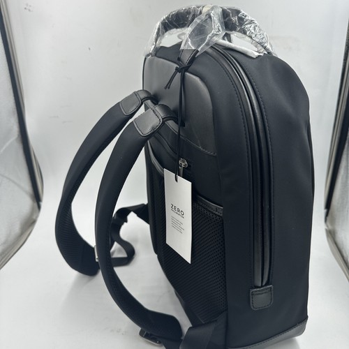 Zero Halliburton Journal Collection Nylon Small Backpack Graphite Black NWT - Picture 2 of 8