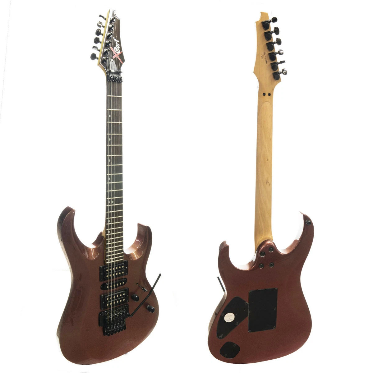 X9 Super Strat by Cort Electric Guitar With Floyd Rose Tremolo