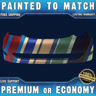 NEW Painted To Match Front Bumper Direct Fit for 2006-2010 Toyota Sienna 3.5L V6