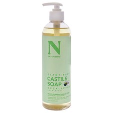 Castile Liquid Soap - Eucalyptus by Dr. Natural for Unisex - 16 oz Soap