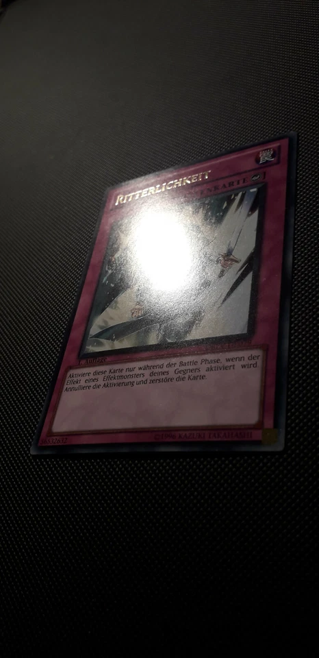 Yu-Gi-Oh! Ritterlichkeit, DREV-DE079, Ultra Rare, 1. Auflage, Boosterfrisch, NM - Bild 2 von 4