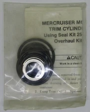 New Mercury Marine Boat OEM Mercruiser MCM 120R-260R Trim Cylinder Repair Kit