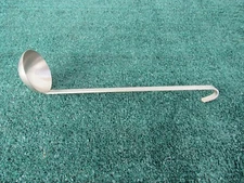 Vollrath 5843 Stainless Steel 3 oz Ladle