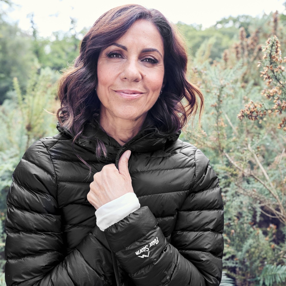 peter storm women's long insulated down jacket