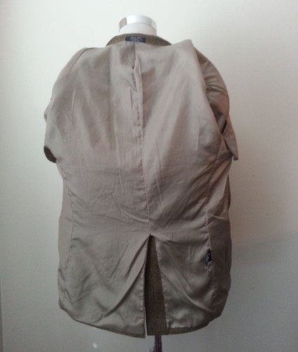 Abrigo deportivo de lana de cordero para hombre talla 38R de hoy (longitud de manga 22") - Imagen 8 de 12