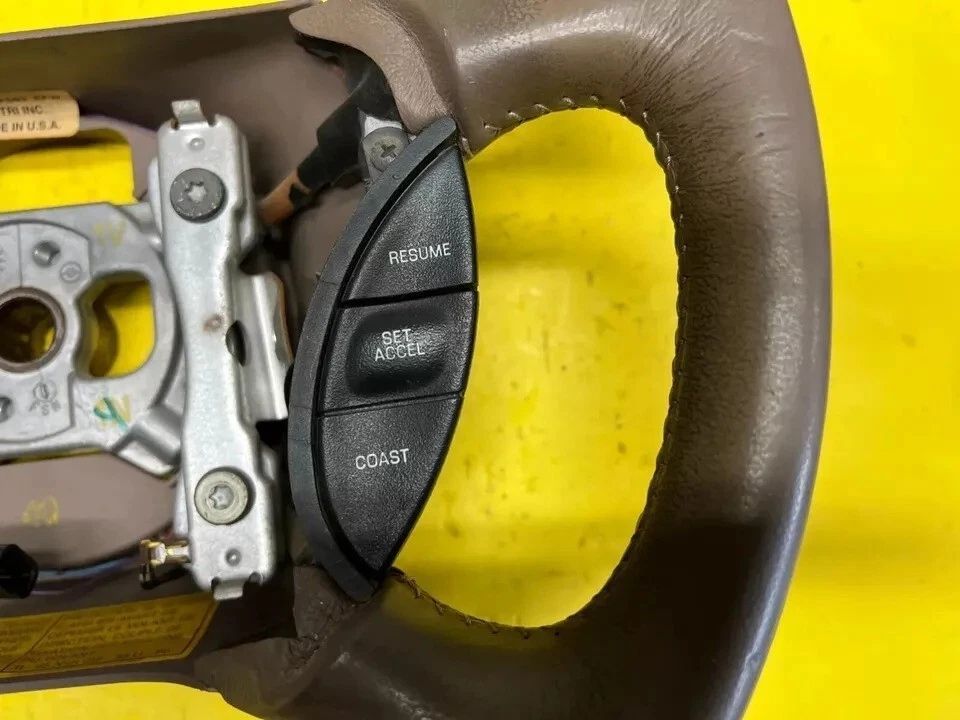 Ford Taurus Sable Sho Thunderbird Tbird 1993-1995 volante auténtico OEM Foto 3 de 4