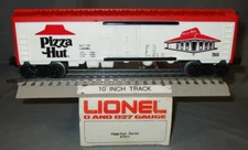Lionel 7511 Pizza Hut Restaurant Woodside Reefer O/027 gauge 1981 USA