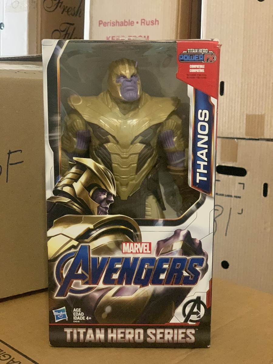 Avengers Marvel Endgame Thanos Titan Hero Series Power FX | eBay