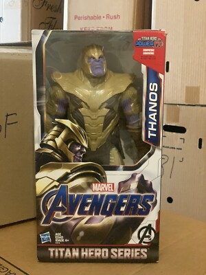 Avengers Marvel Endgame Thanos Titan Hero Series Power FX | eBay